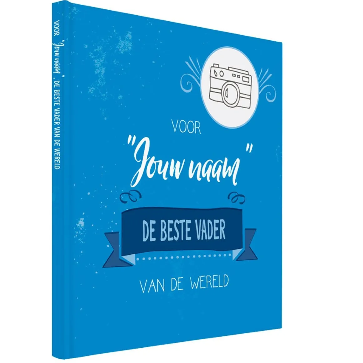 Boek met naam - De beste vader van de wereld