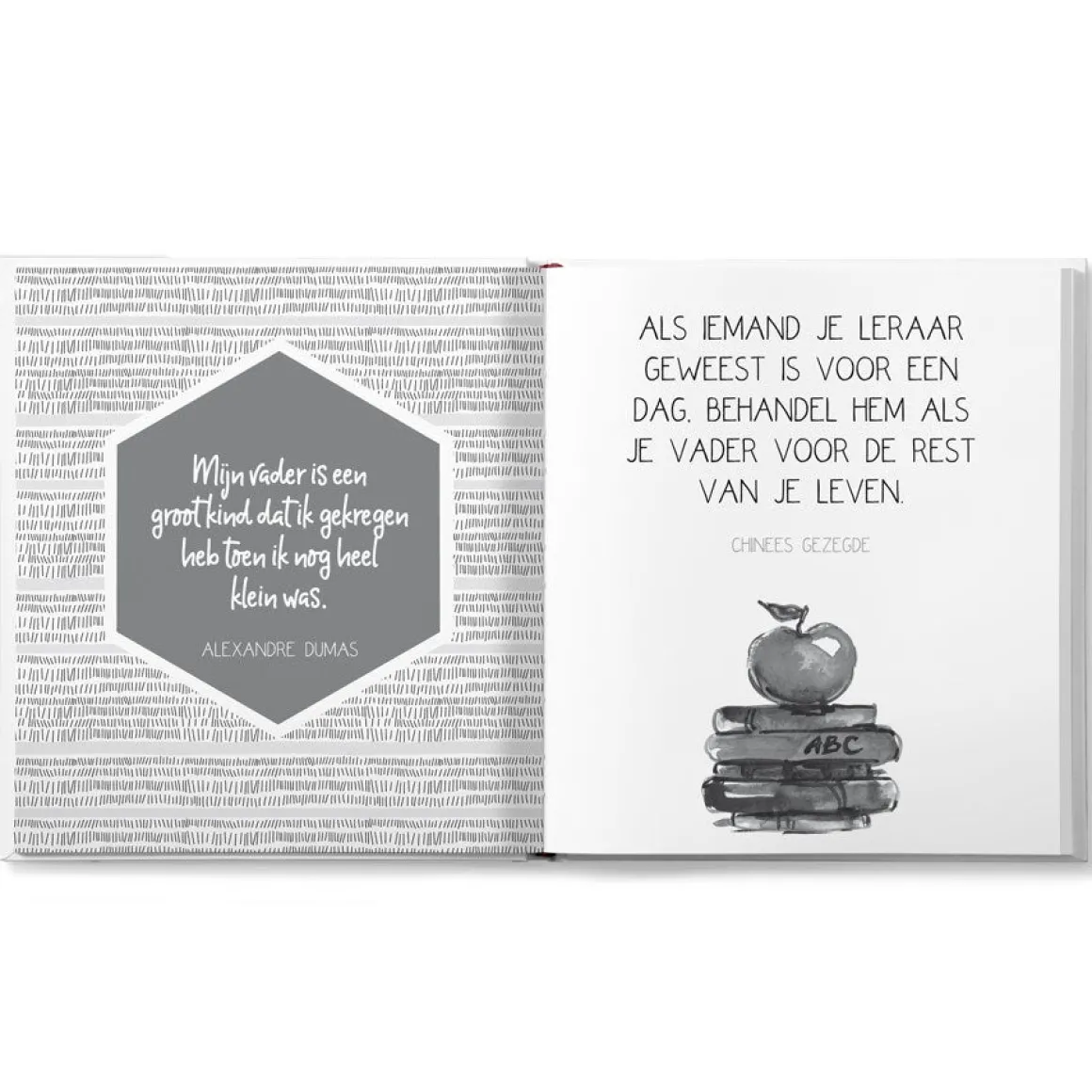 Boek met naam - De beste vader van de wereld