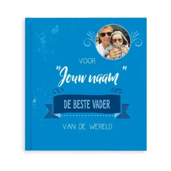 Boek met naam - De beste vader van de wereld
