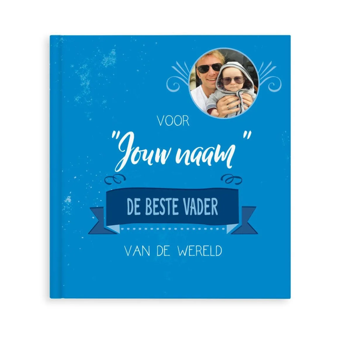 Boek met naam - De beste vader van de wereld
