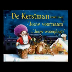 Boek met naam - De kerstman komt
