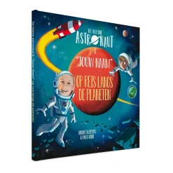 Boek met naam - De kleine astronaut
