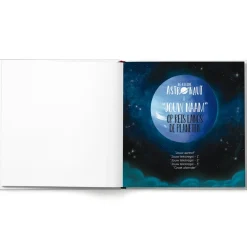 Boek met naam - De kleine astronaut
