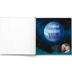 Boek met naam - De kleine astronaut
