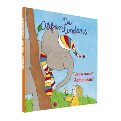 Boek met naam - De Olifantendans