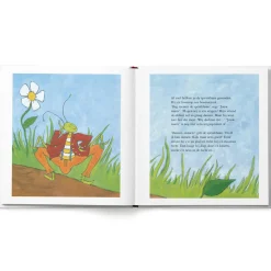 Boek met naam - De Olifantendans