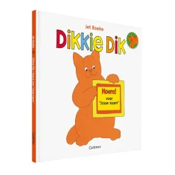 Boek met naam - Dikkie Dik - Hoera voor jou!