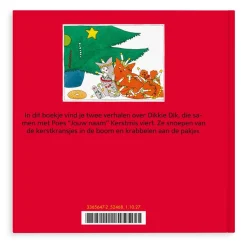 Boek met naam - Dikkie Dik - Viert Kerstmis