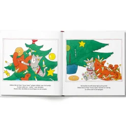 Boek met naam - Dikkie Dik - Viert Kerstmis