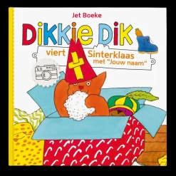 Boek met naam - Dikkie Dik - Viert Sinterklaas