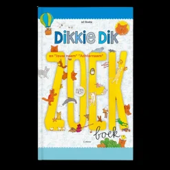 Boek met naam - Dikkie Dik - Groot zoekboek