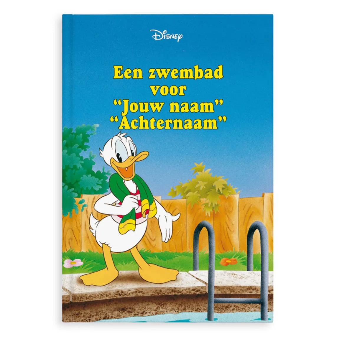 Boek met naam - Disney Donald Duck
