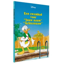 Boek met naam - Disney Donald Duck