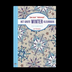 Boek met naam - Het grote winter kleurboek voor volwassenen