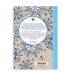 Boek met naam - Het grote winter kleurboek voor volwassenen