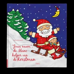 Boek met naam - Kerstmanboek