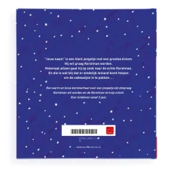 Boek met naam - Kerstmanboek