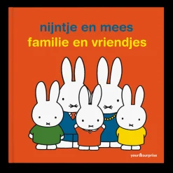 Boek met naam - Nijntje - Familie en vriendjes