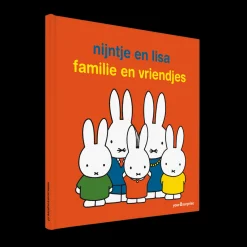Boek met naam - Nijntje - Familie en vriendjes