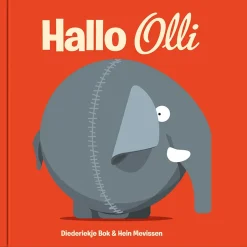 Boek met naam - Ollimania - Hallo Olli