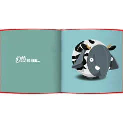 Boek met naam - Ollimania - Hallo Olli