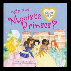 Boek met naam - Wie is de mooiste prinses? - Hardcover