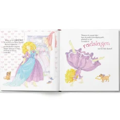Boek met naam - Wie is de mooiste prinses? - Hardcover
