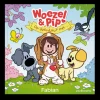 Boek met naam - Woezel en Pip boek - Op avontuur met