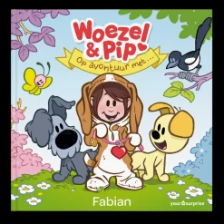 Boek met naam - Woezel en Pip boek - Op avontuur met