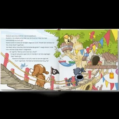 Boek met naam - Woezel en Pip boek - Op avontuur met