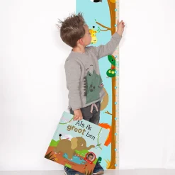 Boek met naam XXL - Als ik groot ben - Incl. groeiposter