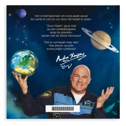 Boek met naam XXL - De kleine astronaut