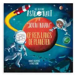 Boek met naam XXL - De kleine astronaut