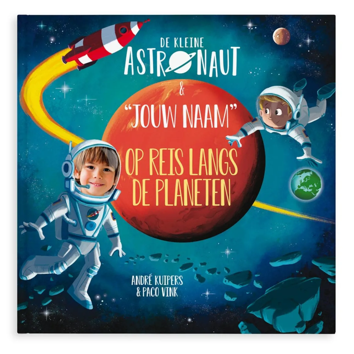 Boek met naam XXL - De kleine astronaut
