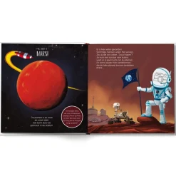 Boek met naam XXL - De kleine astronaut