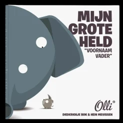Boek met naam XXL - Ollimania - Beste vader van de wereld
