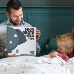 Boek met naam XXL - Ollimania - Beste vader van de wereld