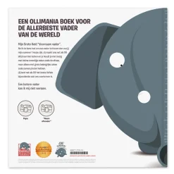 Boek met naam XXL - Ollimania - Beste vader van de wereld