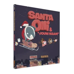 Boek met naam XXL - Ollimania - Santa Olli