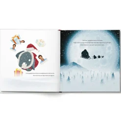 Boek met naam XXL - Ollimania - Santa Olli