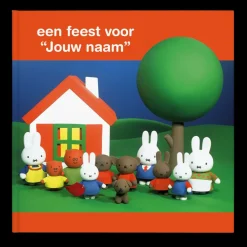 Boek "nijntje een feestje" met naam