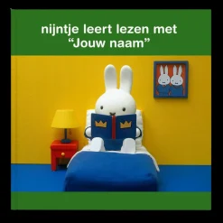 Boek "nijntje leert lezen" personaliseren