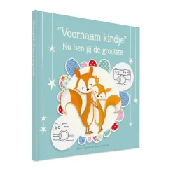 Boek "Nu ben jij de grootste" personaliseren