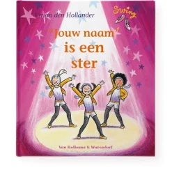 Boek "Pip is een ster" met naam