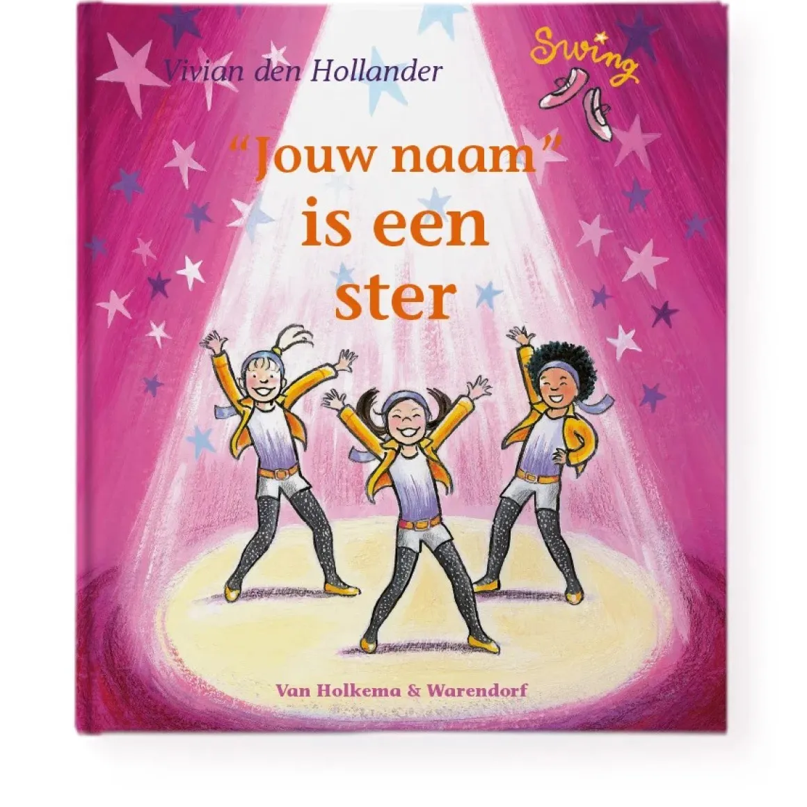 Boek "Pip is een ster" met naam