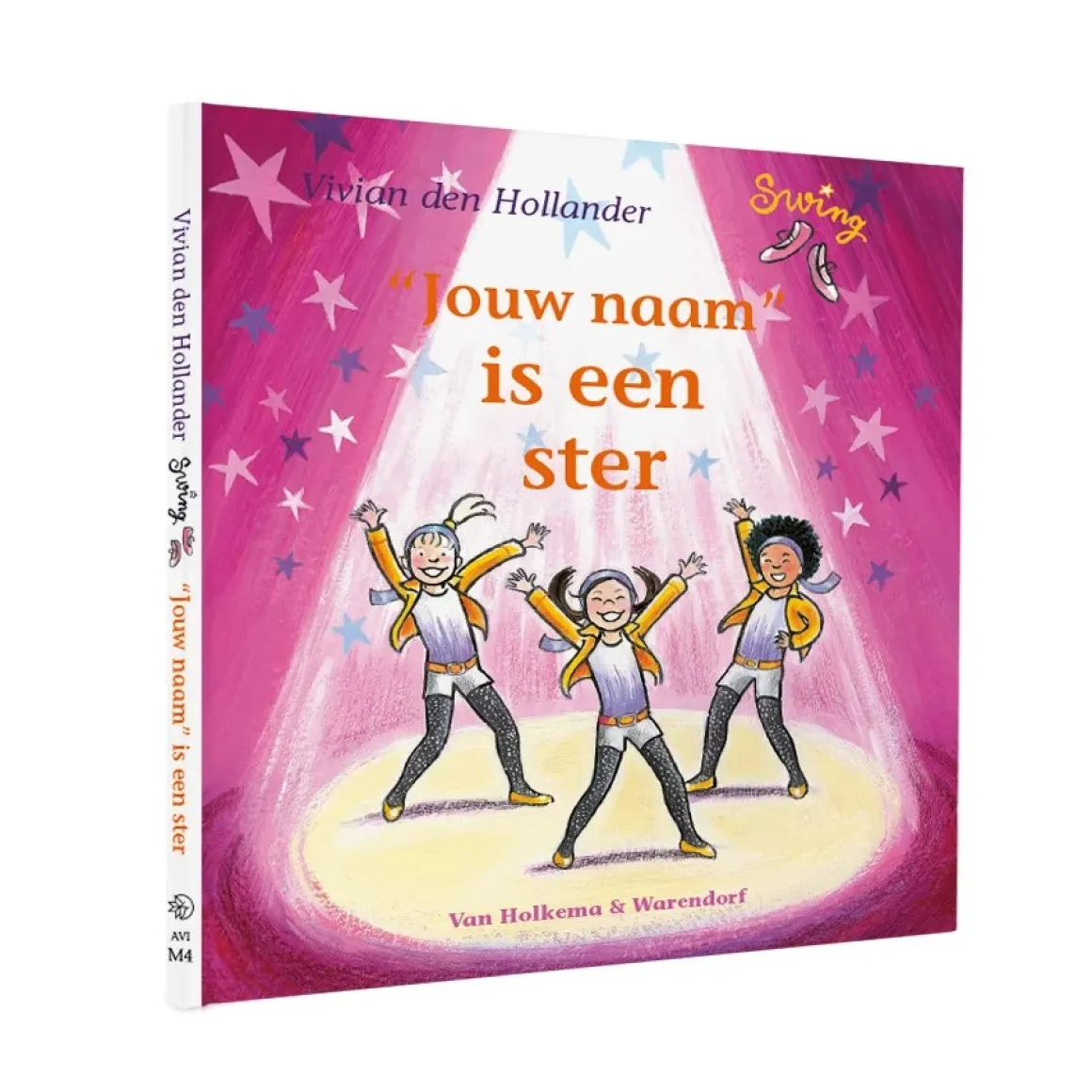 Boek "Pip is een ster" met naam