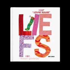 Boek "Rupsje Nooitgenoeg - Liefs" personaliseren