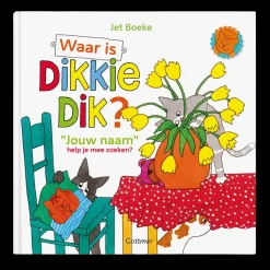 Boek "Waar is Dikkie Dik?" personaliseren