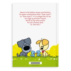 Boek Woezel & Pip tweelingeditie met naam