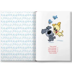 Boek Woezel & Pip tweelingeditie met naam